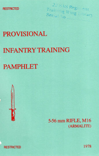 Armalite, M16 Infantry training pamphlet-1