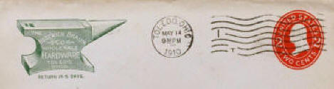 Bostwick-Braun Hardware Company envelope