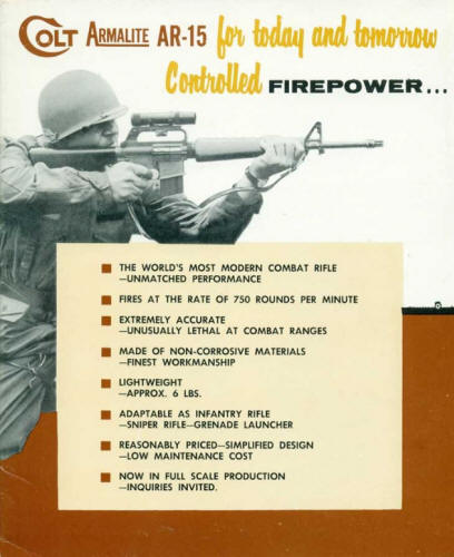 Colt Amalite AR-15