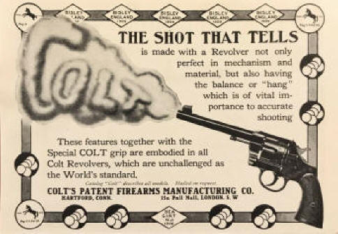 1907 ad, the shot that tells