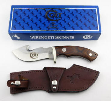 Colt CT-7 Serengeti Skinning Knife NIB