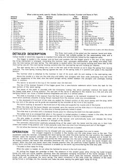 Colt MK IV/series 70 instruction sheet page 3