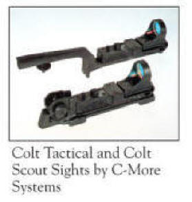 Colt tactical ad in Colt Law catalog