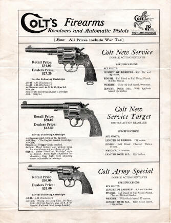 Colt 1925 IPL page 1