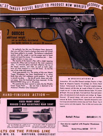 Colt 1940 July-1 (no strike-through) woodsman ad