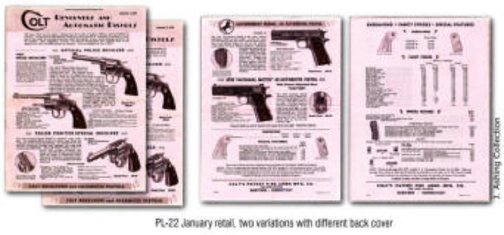 Ogle's Colt 1935 catalog