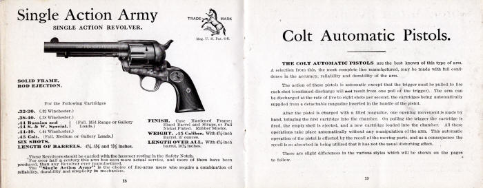 1920 Single Action Army