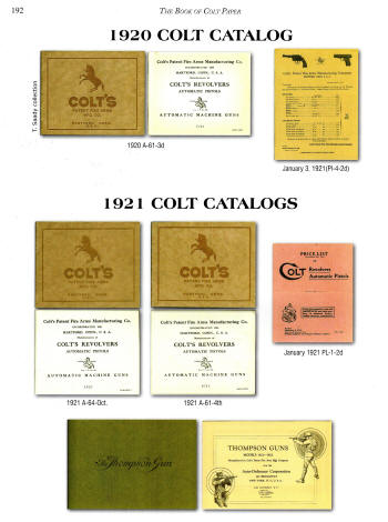 Ogle 1920 catalogs