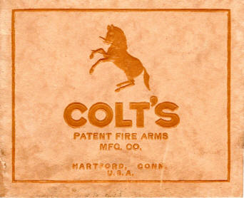 Colt 1921 (A-64-Oct) catalog