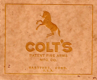 Colt 1921 (A-61-4th) catalog