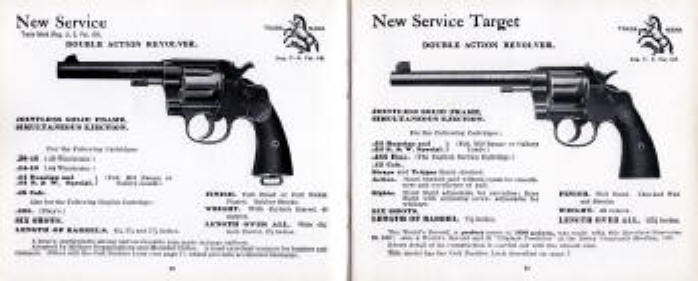 New service and new service target revolvers