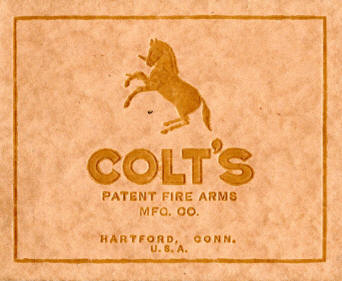 Colt 1923 (A-68-R) catalog