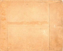 backside of 1923 Colt envelope