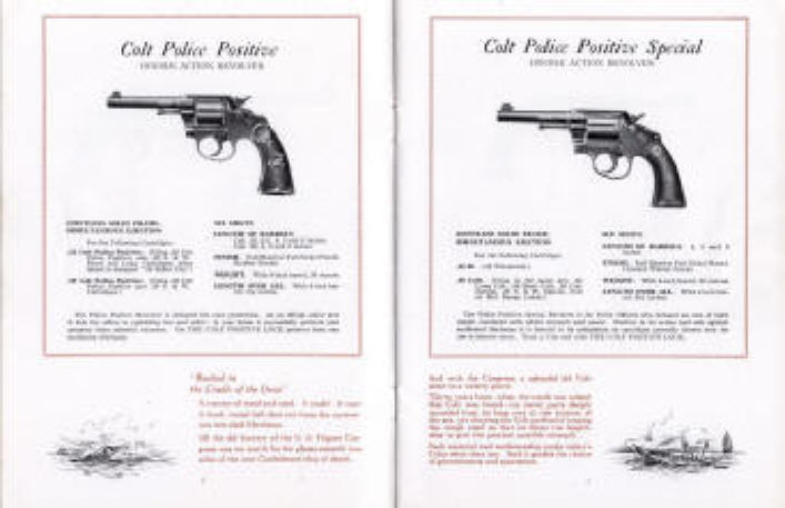 Colt 1925  police positive and police positive special
