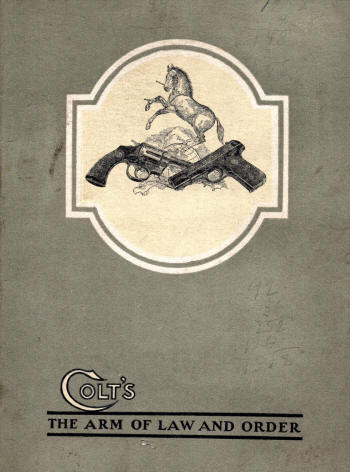 Colt 1926 (A-70-4th) catalog