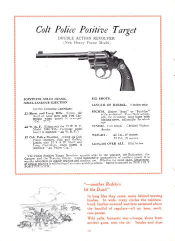 1926 police positive target revolver