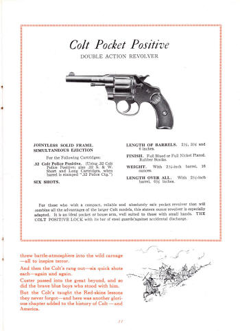 1926 pocket positive revolver