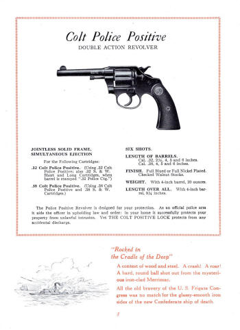1926 police postive revolver