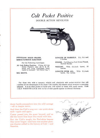 1926 pocket positive revolver