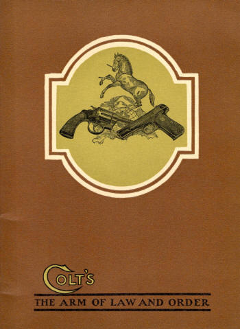 Colt 1927 A-70-9th catalog