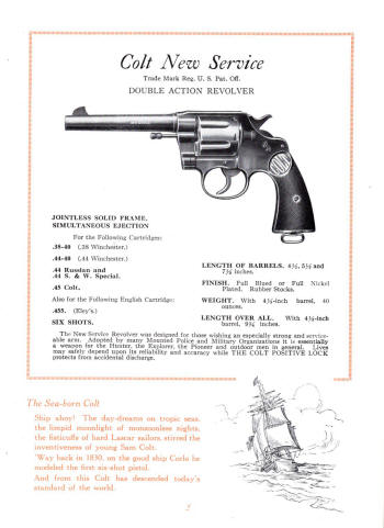 1927 revolver: new service
