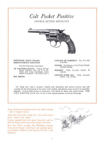1927 revolver: pocket positive