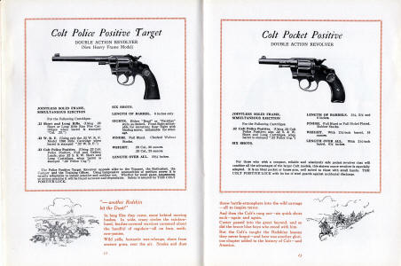 Colt 1928 Police Positive Target and Pocket Positive