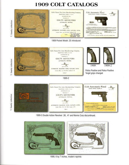 Colt 1909-3 catalog: Ogle book examples