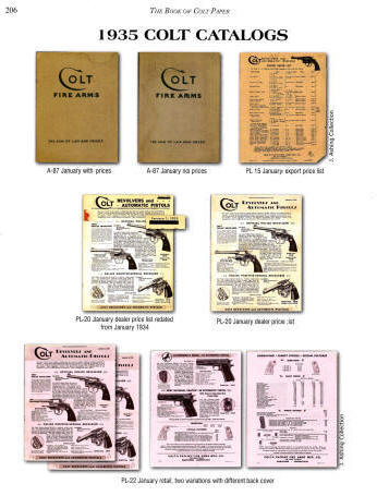 Ogle 1935 catalogs