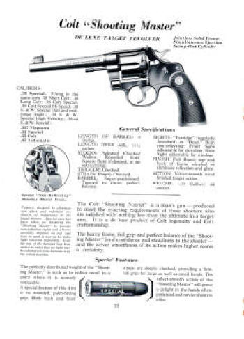 1941 revolver: shooting master