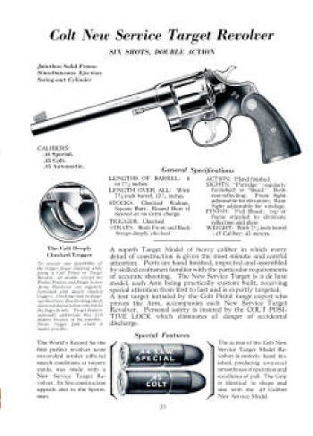 1941 revolver: new service target