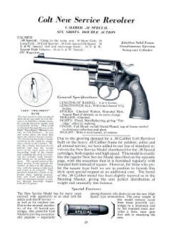 1941 revolver: new service