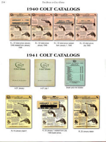 Ogles catalog list for 1940 to 1941 with price list page 1