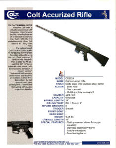 MT 6400C Match Target M4, Flattop-2
