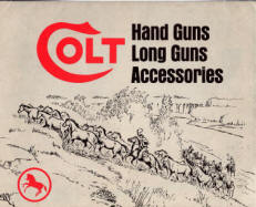 Colt 1971 catalog, two of three