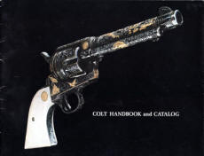 Colt 1973 catalog showing 3 x 20 scope