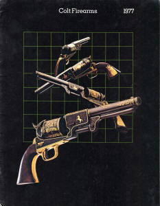 Colt 1977 catalog