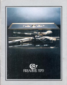 Colt 1979 catalog