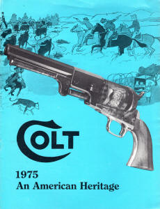 Colt 1975 catalog