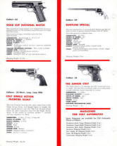 Colt's revolvers and automatic pistols catalog 1957 A-79-4 panel 5