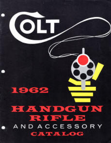 Colt 1962 catalog pre-dates AR-15 listing