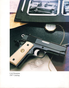 Colt 1987 catalog