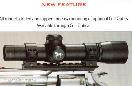 Continuation of 1998 page 3 showing optics and rail system