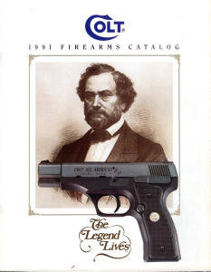 1991 Colt catalog: Sporter Match HBAR, Sporter Tarter Match, Sporter lightweight rifle