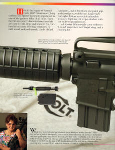 Colt Model 1302 4x20 optics