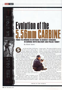 Colt 1999 Firearms Magazine 1