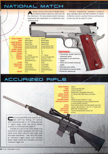1999 Colt catalog (15 pages)-1
