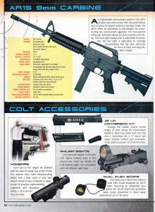 1999 colt catalog  (15 pages)-5