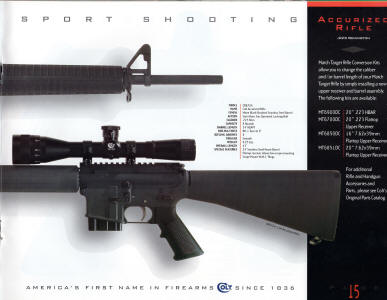1997 Colt: MT6900DC 20" HBAR
