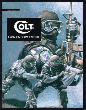 Colt 2003 law enforcement catalog, no date or form number
